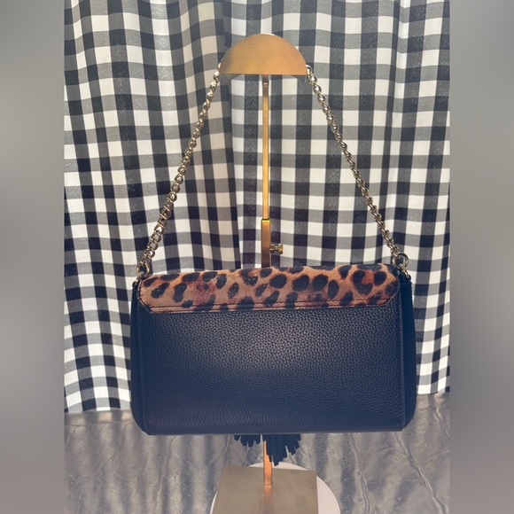 Kate Spade Leopard Calf-Hair Shoulder Bag/Crossbody - Picture 3 of 8